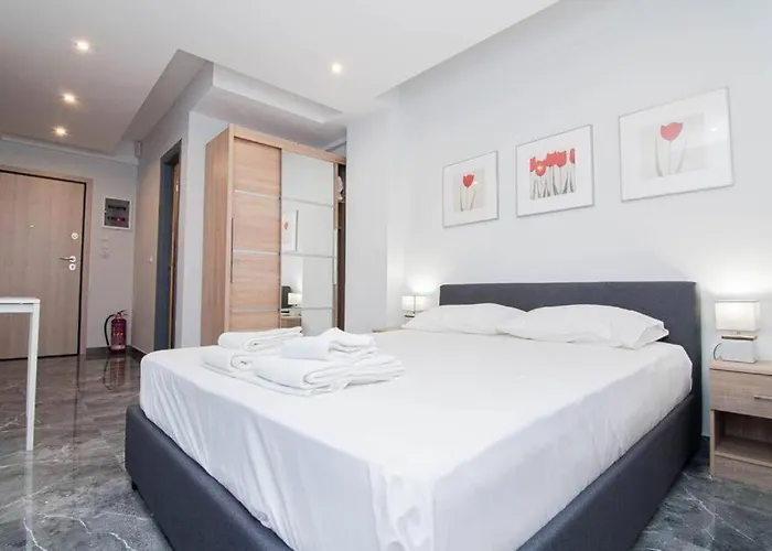 Cozy Studio, Athens City Center